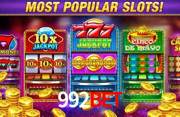 Descubra o Mundo do Cassino Online com 992bet