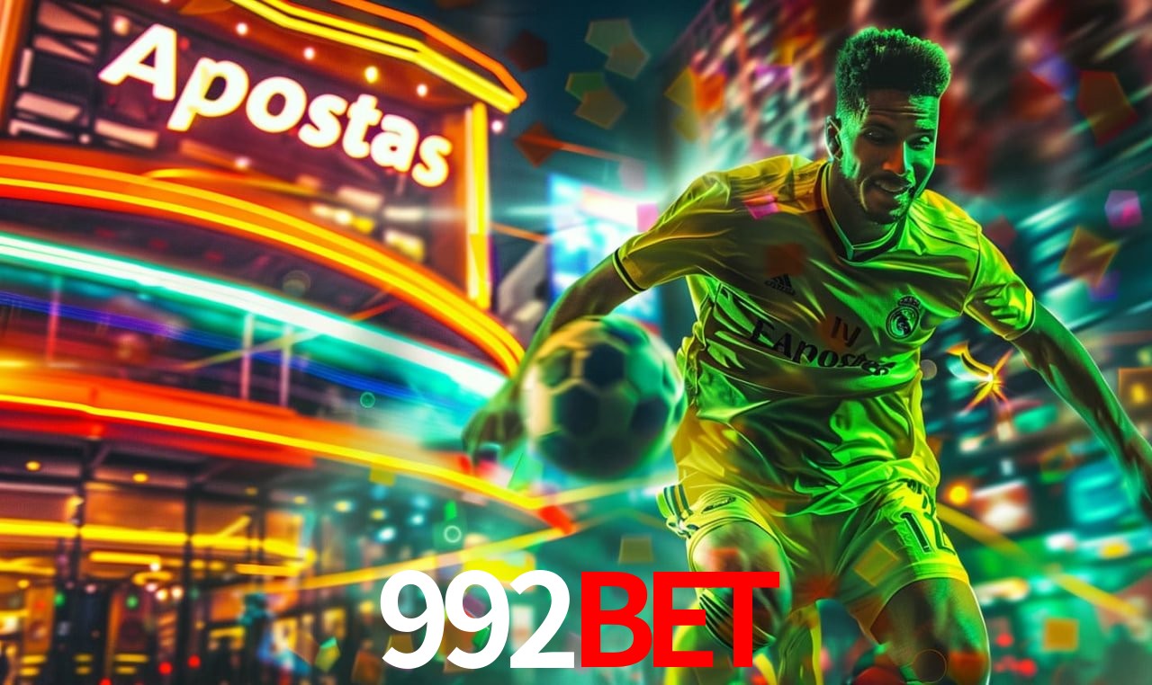 Apostas de Futebol 992bet
